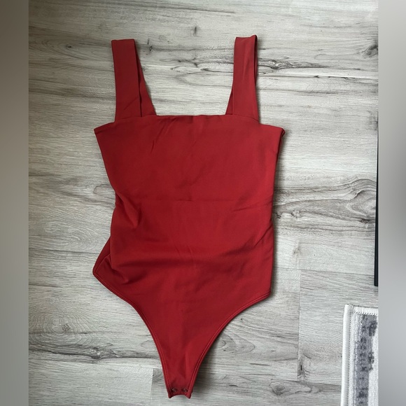 Abercrombie & Fitch Tops - Abercrombie Double Lines Body Suit